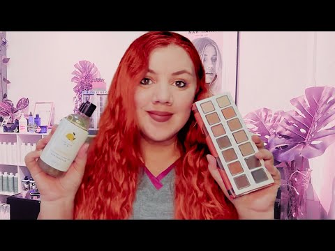 ASMR Full Detailed MAKEOVER ✨Face Spa, Makeup and Haircut ✨ ROLEPLAY