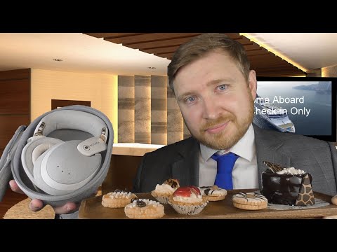 ASMR - First Class Cruise Roleplay