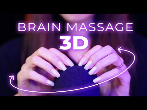 ASMR Most Tingly Brain Massage Ever (No Talking)