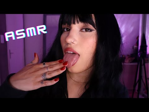 ASMR l SPIT PAITING EXTREMAMENTE RELAXANTE E INTENSO