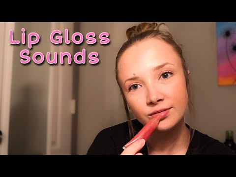 ASMR Lip Gloss Sounds | Pure Mouth Sounds ASMR