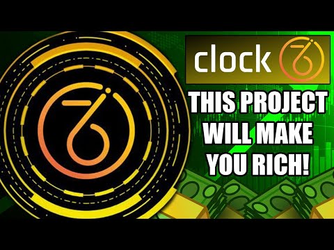 CLOCK360 IS A NEW 100X CRYPTO PROJECT! 100% SECURED HIGH POTENTIAL PROJECT! (CRYPTO NEWS TODAY 2022)