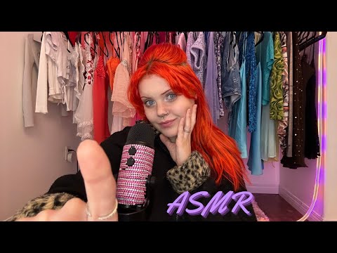 ASMR | Giving You The Shivers (X Marks The Spot, Treasure Hunts, Spider Crawling Up Your Spine) 💞✨