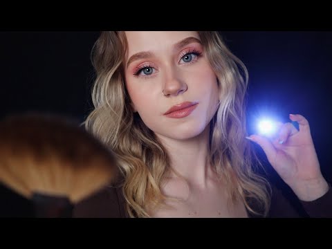 ASMR Your FAVORITE Triggers (Flashlight, Plucking, Spit Painting)