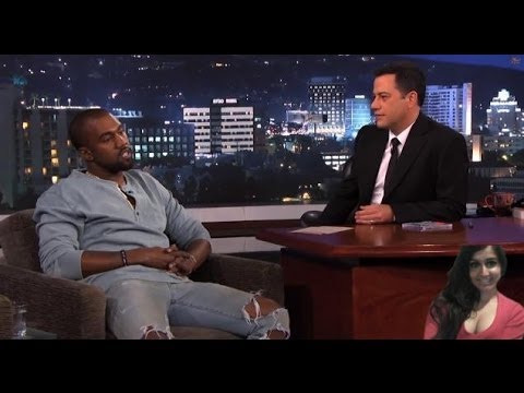 Kim Kardashian & Kanye West Bring North West To Jimmy Kimmel Pictures & More - my thoughts