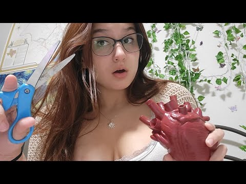 ASMR FOR A BROKEN HEART (heart surgery and personal attention 💗)