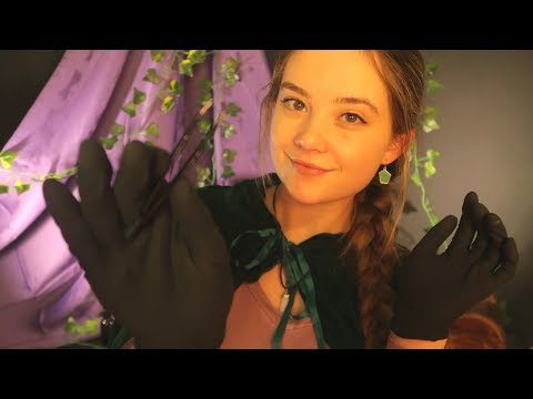 ASMR Magical LICE REMOVAL Roleplay! Gloves, Scalp Sounds