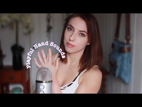 ASMR~ Lots Of Hand Sounds For YOU!
