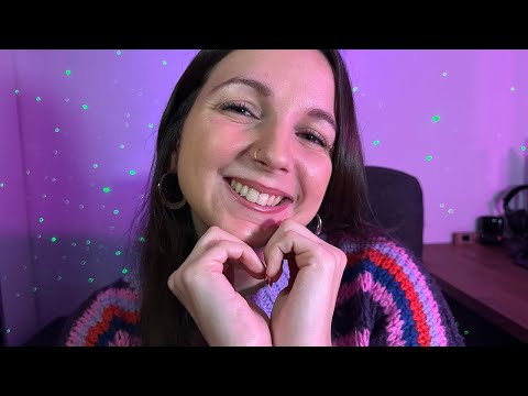 ASMR - VALENTINE'S DAY HAND Sounds & HAND Movements