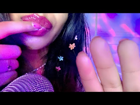 ASMR~ Intense Spit Painting + Mouth Sounds (Tingly Personal Attention)