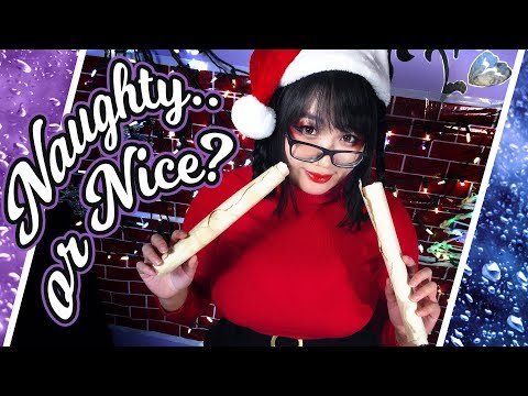 ASMR Mrs Claus Roleplay 🤶🏻 Have you been Naughty or Nice?