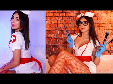 ASMR Fast & Aggressive Cranial Nerve Exam  ✨👩‍⚕️ Chaotic Nurse / Doctor Roleplay (SUPER TINGLY)