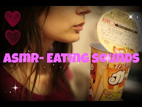 ASMR ITA - Whispering + Eating Sounds (Tasting Japanese Food #1) ▓ Fairy Asmr