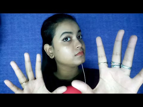 ASMR Hand Movements with Fast Mouth Sounds