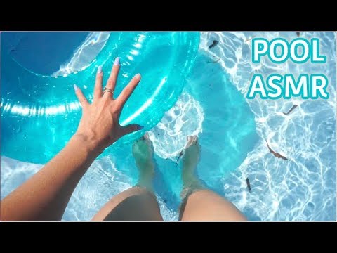 ASMR | In The Pool ☀️💧