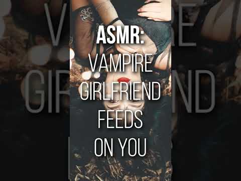 Vampire girlfriend feeds on you 😍 ASMR Patreon exclusive preview