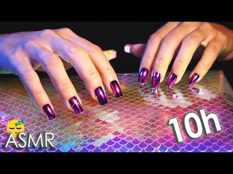 [10h ASMR] 99.99% Of YOU Will Fall ASLEEP 😴 Hypnotic Mermaid Surface Scratching (No Talking)