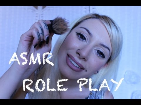 ASMR Makeup Artist Roleplay | Whisper