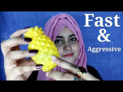 ASMR Fast & Aggressively Tapping Trigger Sounds