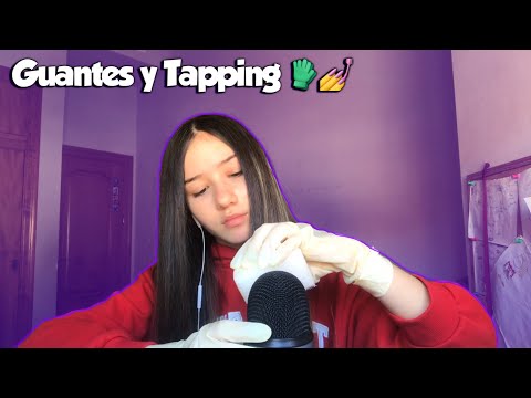 ASMR Tapping y guantes 🧤💅