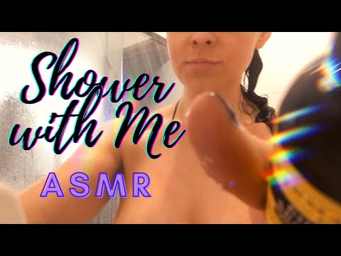 ASMR SHOWER SOUNDS! 🚿🧼  Water, Shampooing, Conditioning | No Talking | Re-Upload from Main Channel