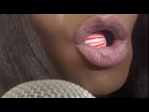 👅🍬 Hard Candy ASMR Peppermint Balls | Eating Mouth Sounds