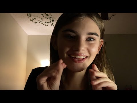 Hand kisses and hair ￼twirling asmr!🖤