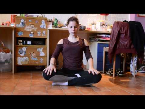 ASMR ita - 3 ESERCIZI PER LA RESPIRAZIONE (pilates/yoga) (whispering)