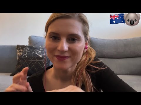 ASMR CZ- Povídání o cestě do Austrálie