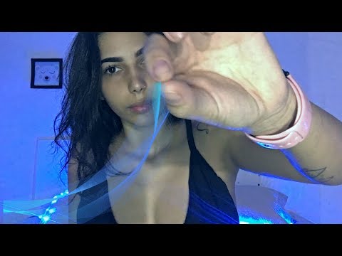 ASMR~MOUTH SOUNDS + HAND MOVEMENTS
