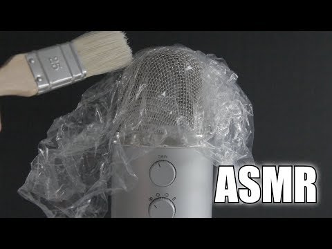ASMR - Blue Yeti Knistergeräusche + Microphone Brushing