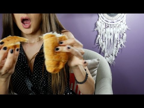 ASMR eating sounds *sweets + chit chat