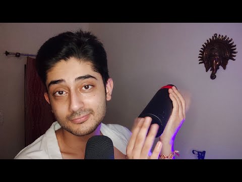 Collarbone Tapping, Scratching Sounds - Relaxing Indian ASMR