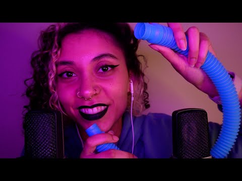 *NEW TRIGGERS* Ooey Gooey Squishy Sounds & More ~ ASMR