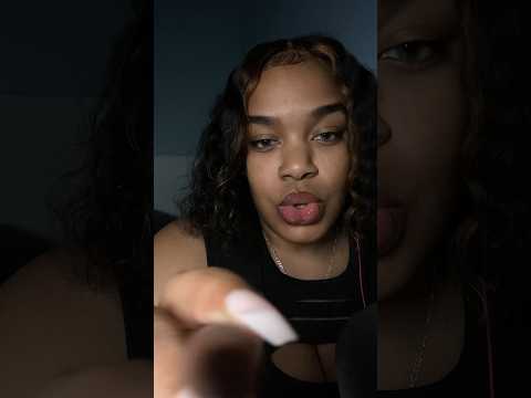 fixing your gloss 🫶🏽 #lipgloss #lipglossaddiction #lipglosspopping #asmr #mouthsounds #subscribe