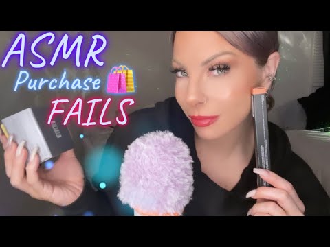 ASMR Clicky Whispering - Recent Purchase FAILS - Don’t Waste Your Money!