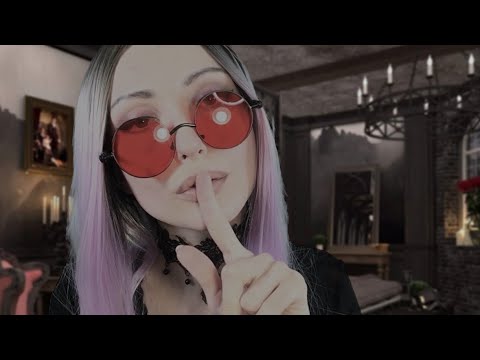 Похищение Вампиршей ~ АСМР🍷ASMR ~ Vampire Abduction