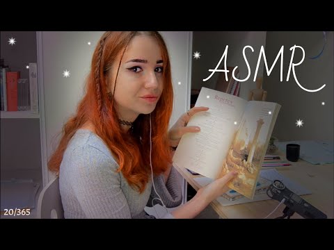 ASMR | Roleplay on travaille ensemble 📚