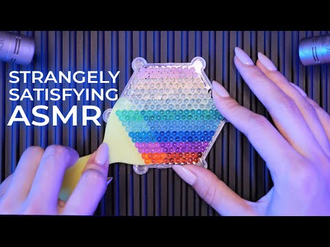 ASMR Strangely Satisfying Triggers You Didn’t Know You Needed (No Talking, Trypophobia Warning)