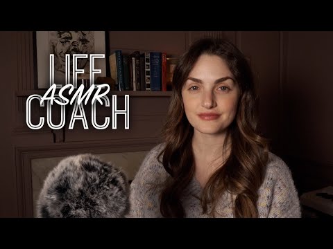 ASMR | Life Coach Helps Plan Your New Year's Resolution