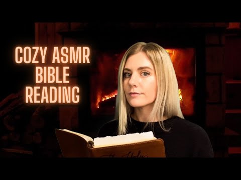 ASMR Cozy Bible Reading with Rain Sounds ~ 2 Timothy