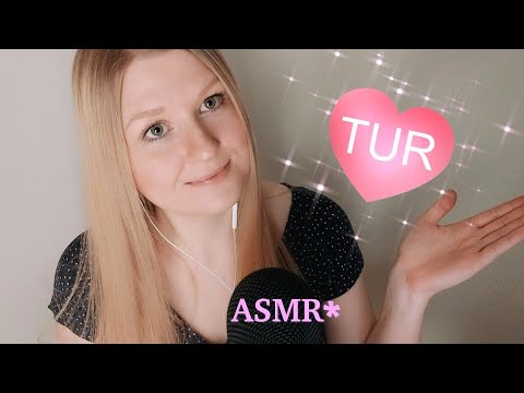 ASMR: Türkçe konuşuyorum (TRYING!) 😍 Trying to speak Turkish! 😍 *WHISPERED*