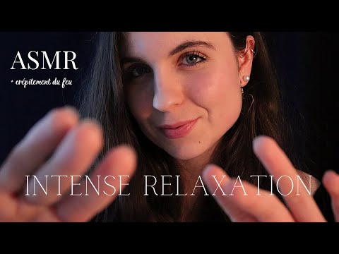 ASMR FRANCAIS 🌙 - Intense Relaxation (Hand movements, countdown, soft whispers, ...)