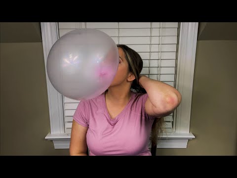 Super Double Bubble Mix | Gum Chewing🍬 | Bubble Blowing 👄