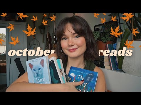 ASMR books I read in october + a little book haul cos why not