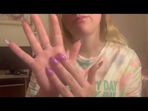 ASMR Setting & Breaking the Pattern (fast & aggressive hand sounds & movements)