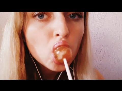 Lollipop, same, eating lollipop,  licking lollipop,  mouth sounds(18+)