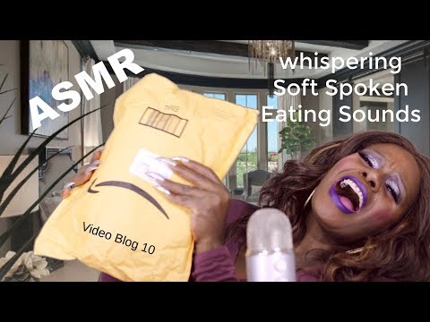 V*Blog Chewing Gum ASMR Eating Sounds Story Time Gift [Dollar Store] Food