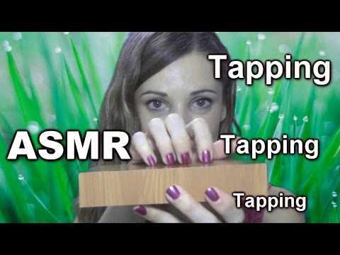 ASMR tapping no talking