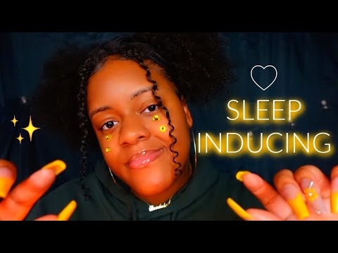 sleep-inducing visual personal attention ♡✨ (layered ASMR triggers for sleep 😴) (so good!!)